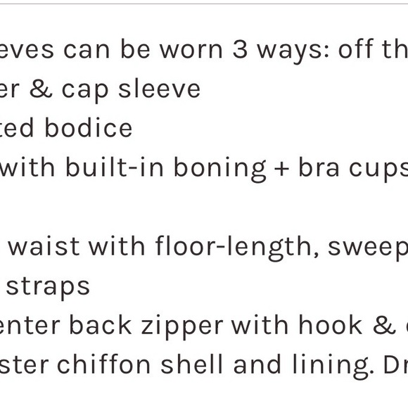 Birdy Grey Black Maxi Dress/bridesmaid - Picture 14 of 14